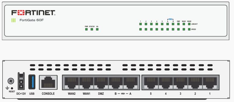 Fortinet FortiGate 60F