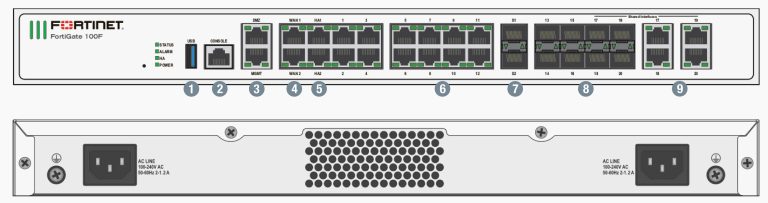 Fortinet FortiGate 100F