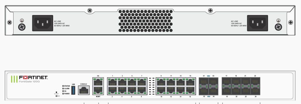Fortinet FortiGate 120G
