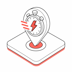fast local support icon