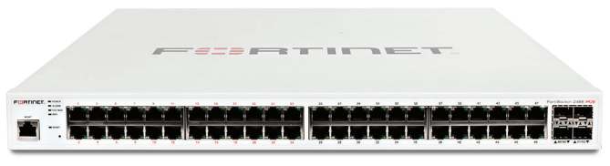 fortiswitch 248e poe 1