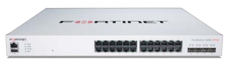 fortiswitch 424e fpoe