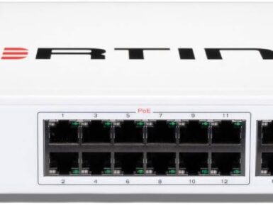 FortiSwitch 124F-POE