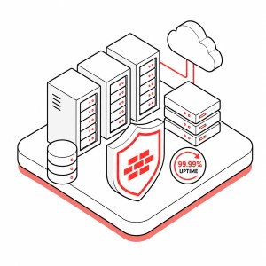 Data Centres Hosting icon