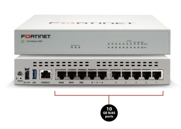 FortiGate 60F - Image 3