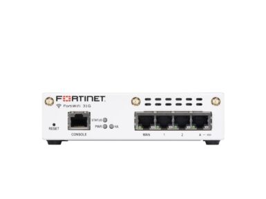 FortiWiFi 31G next-generation firewall with Wi-Fi 6 by Fortinet