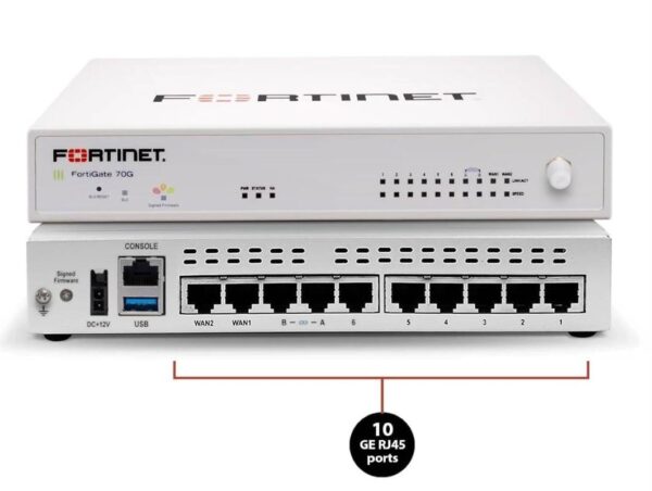 FortiGate 70G - Image 2