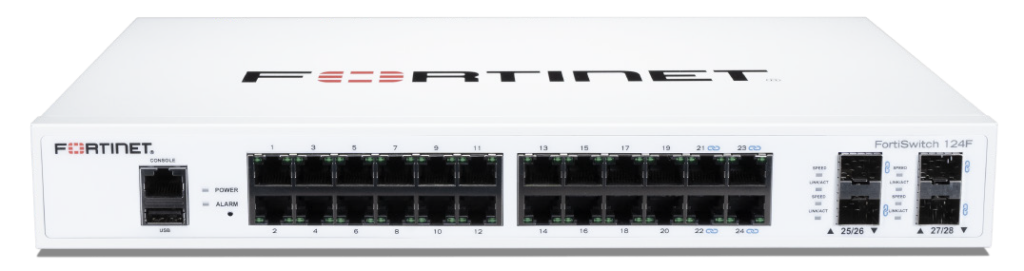 FortiSwitch 124F