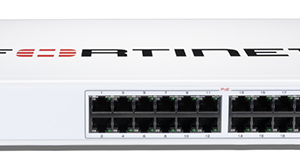 FortiSwitch 124F-FPOE