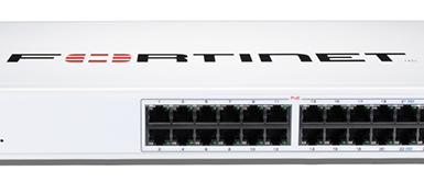 FortiSwitch 124F-FPOE
