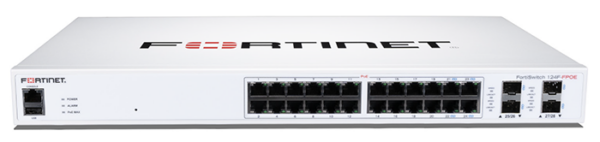 FortiSwitch 124F-FPOE