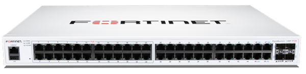 FortiSwitch 148F-FPOE