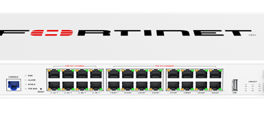 FortiSwitch 124G-FPOE