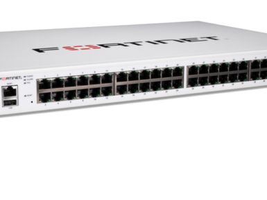 FortiSwitch 448E-FPOE