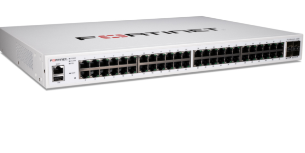 FortiSwitch 448E-FPOE