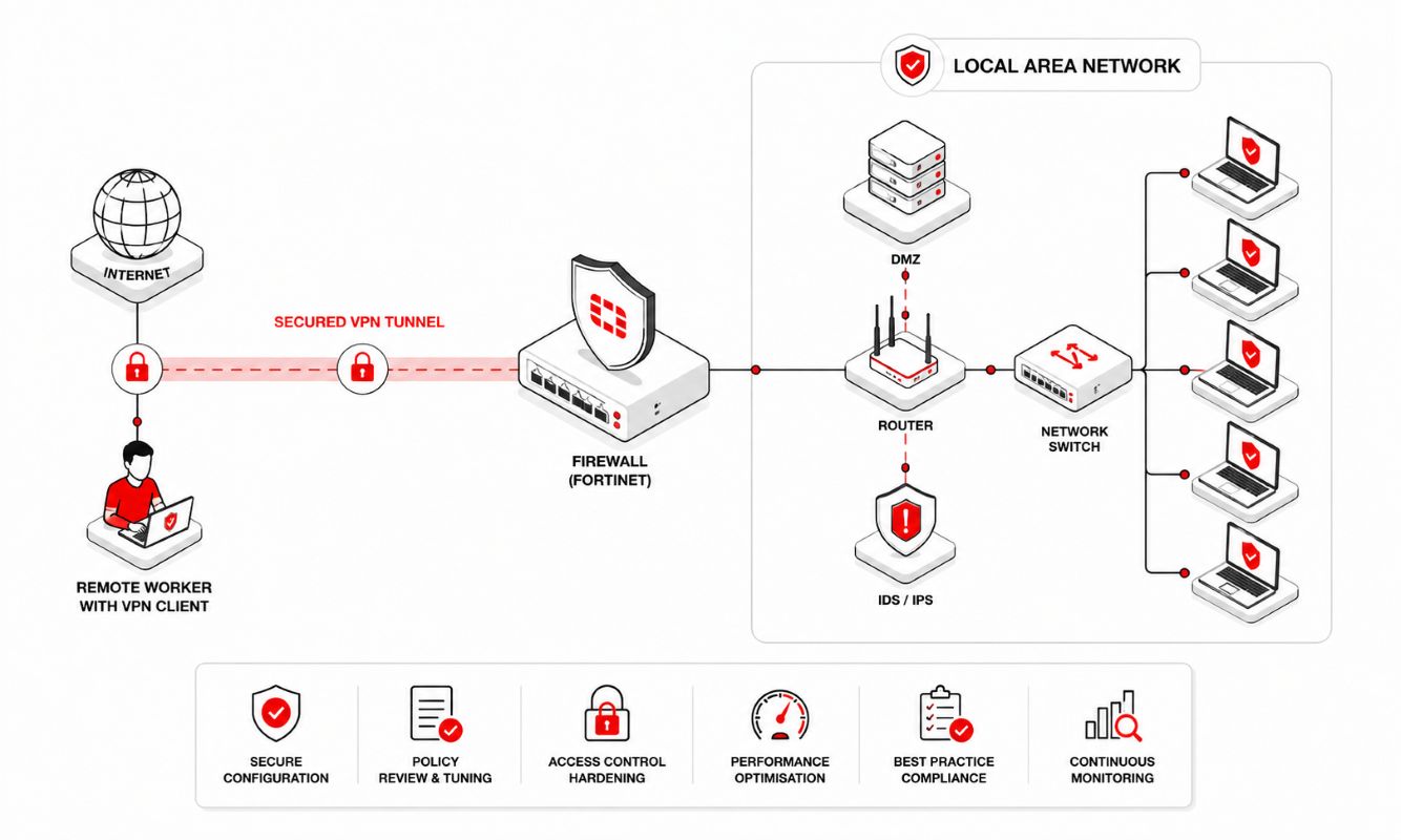 Firewall Configuration Hardening Services