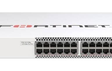 FortiSwitch 348G-FPOE