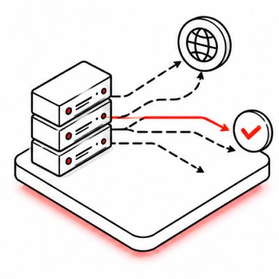 Multi Link Load Balancing Failover