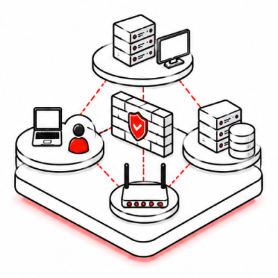 Network segmentation security zoning