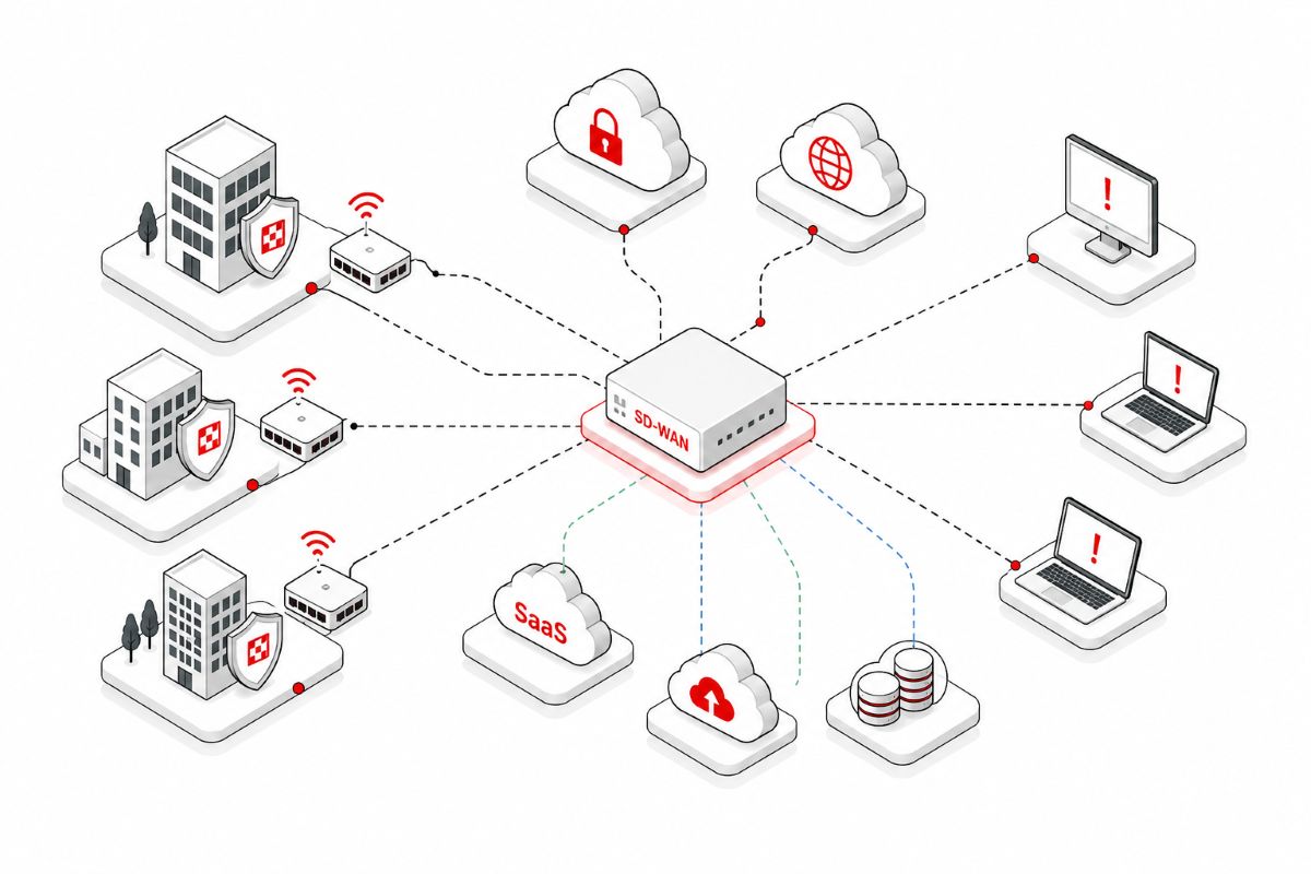 Secured SD WAN