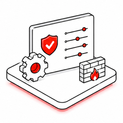 Security policy configuration optimisation