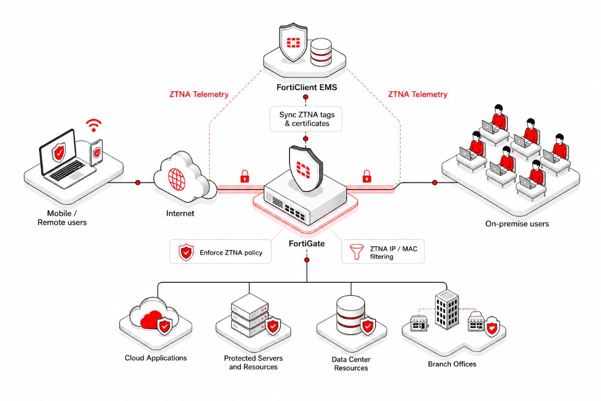 Zero Trust Network Access