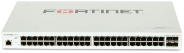 FortiSwitch 248E-FPOE